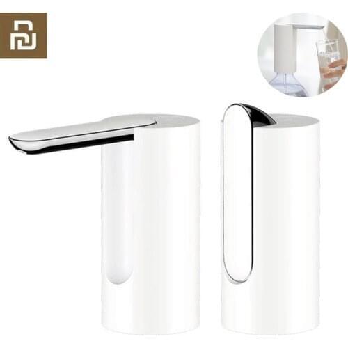 Youpin Foldable Electric Water Dispenser USB Charging Touch Button Control Portable Mini Automatic Water Pump With Type C Cable