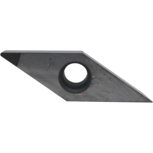 1PC VCGT160404 CBN High Hardness Carbide Turning Inserts Indexable CNC Lathe Tools for Aluminum Processing