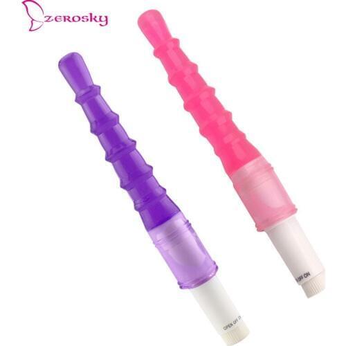 Sex Vibrator for Women Clitoris Anal Butt Plug Beads Silicone Pussy G-Spot Massager Sex Machine Masturbator Sex Toys for Woman