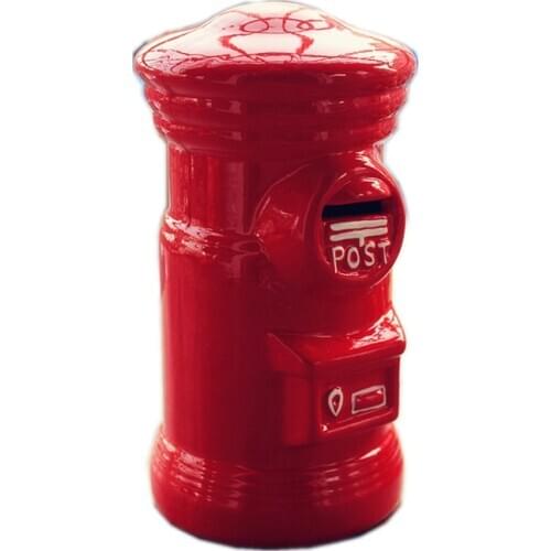 Vintage Piggy Banks To Adults Creative Interesting Coin Boy Money Orginal Personalized Ornaments Hucha Home Decoration ED5CXG