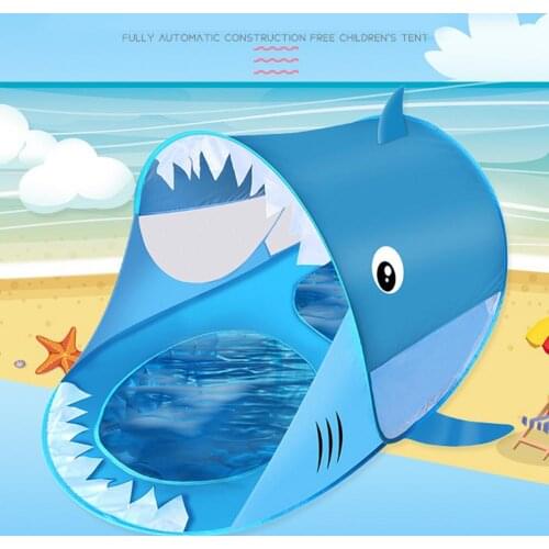 Sun Shelters Beach Tent UV Protection Pop Up Tents Childrens Sun Shade Awning Camping Outdoor Hiking Travel Shelter For kids