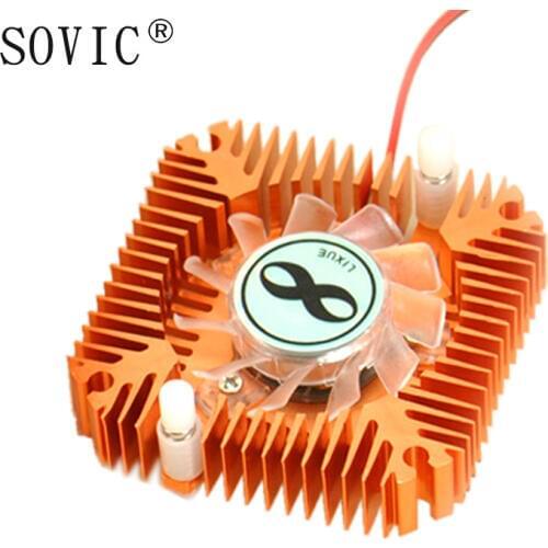 1 PCS Computer/PC Cooler Northbridge Chipset Aluminium Cooler Heatsink Video card fan 5.5cm pitch video card radiator fan