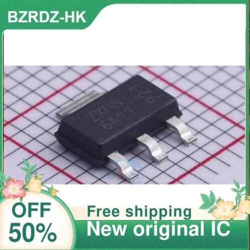 5PCS/lot ZXMN6A11GTA 6A11 SOT223 60V New original IC