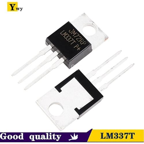 10pcs/lot LM337T LM337 TO-220 Negative Adjustable Regulator IC NEW In Stock