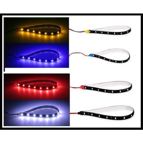 2 patch waterproof car soft light with motorcycle decorative lighting for Honda Jade FCV Crider NSX-GT N-One GEAR FCEV