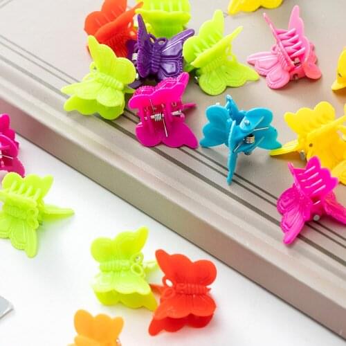 20/30 Pcs/Bag Mini Cute Girls Women Flower Butterfly Baby Hair Claws Children Hairpins Hair Clips Kid Hair Accessories Set