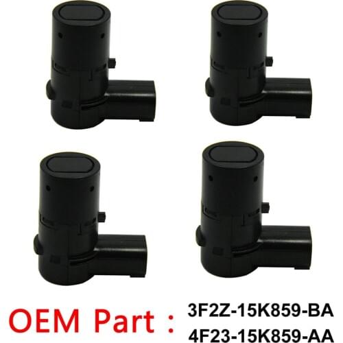 4pcs Reverse Bumper Backup Parking Assist Sensor Reversing Radar Parking Sensor For Ford F150 F250 F350 Explorer car styling