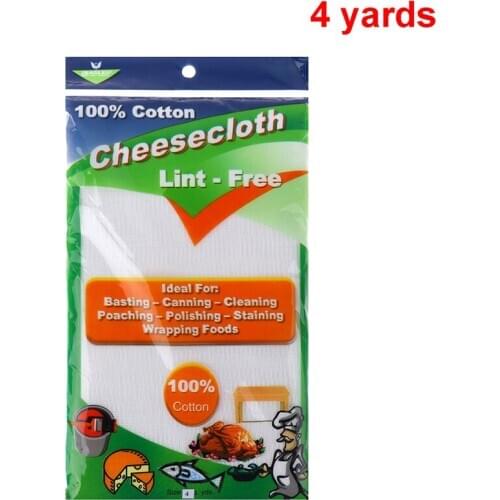 4 Yards Tofu Cloth Tofu Maker Gauze Cotton Cheese Cloth for Kitchen DIY Pressing Mould Kitchen straining Tool