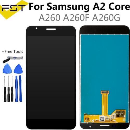 5.0''For Samsung A2 Core A260 Lcd Display with Touch Screen Digitizer Assembly Replacement for Samsung A260F/DS A260G/DS
