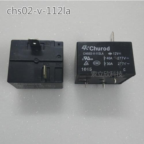 5pcs New Relay Chs02-v-112la Air Conditioning Relay Slt91-12d-1 Sli-s-112dmk