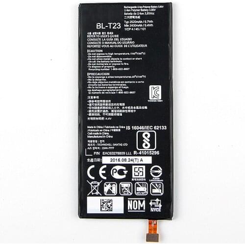ISUNOO BL-T23 Battery For LG X Cam X-Cam K580 K580Y F690 K580DS Battery Replacement With Repair Tools