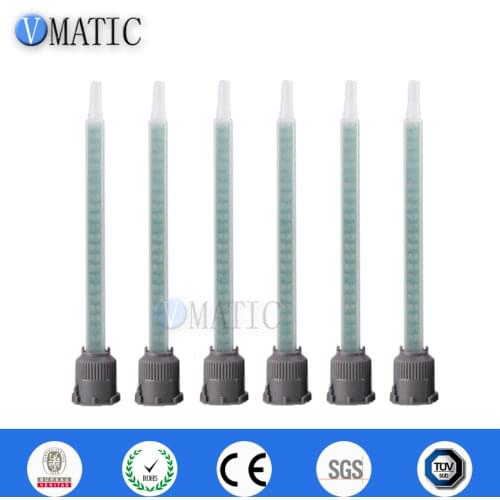 Free Shipping Liquid Application Glue Mixer Two-component Mixers Epoxy Tubes Tip Static Mixing Nozzle 1:1 & 10:1 Ratio