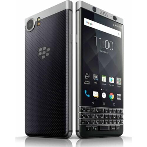 BlackBerry keyone Mobile phone 4.5" Octa Core Android 3GB RAM 32GB ROM 4G LTE qwerty keyboard fingerprint