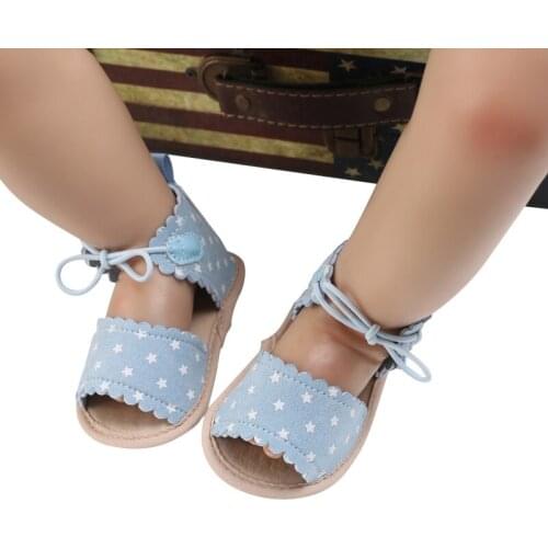 Bobora Infant Baby Girls Sandals Premium Soft Rubber Sole Anti-Slip Summer Toddler Flats First Walker Shoes