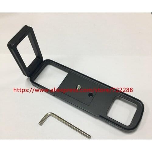 Quick Release L Plate Multifunction Camera Bracket Fixed Base For Fuji Fujifilm GFX 50R GFX50R