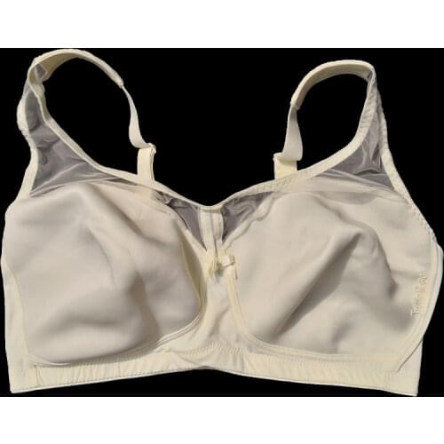 Plus Size Solid Color Bow Perspective Gauze Wide Strap Comfortable Sexy Bra for Women Intimate Lingerie Underwear Gift BRB030