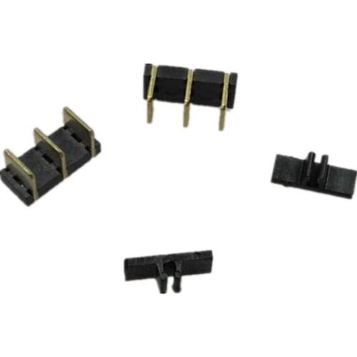 20pcs/lot Blade battery holder 3pin blade battery connector bridge 4.8mm high cell phone batteries