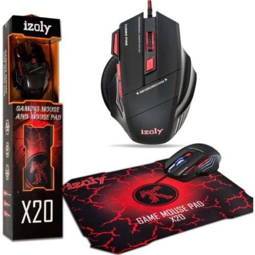 X20 Player Mouse And Mouse Pad