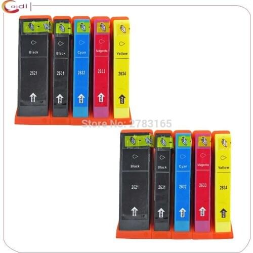 10PCS Compatible Ink Cartridge epson XP600 XP605 xp800 xp700 XP520 XP620 XP625 XP720 XP820 XP610 XP615 XP710 XP810 T2621 T2631