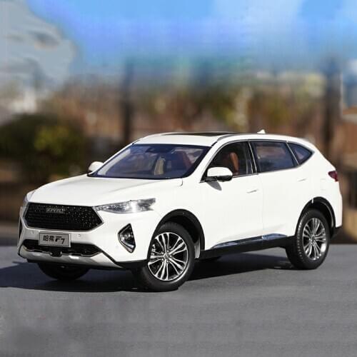 Diecast Vehicle Model 1:18 Alloy SUV Car Metal Static Souvenir Decoration Adult Collection Ornaments Toy Display Gifts Show