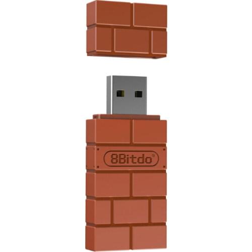 ShenzhenMaker Store 8Bitdo Wireless Bluetooth Adapter for Nintendo Switch, Windows, Mac, & Raspberry Pi