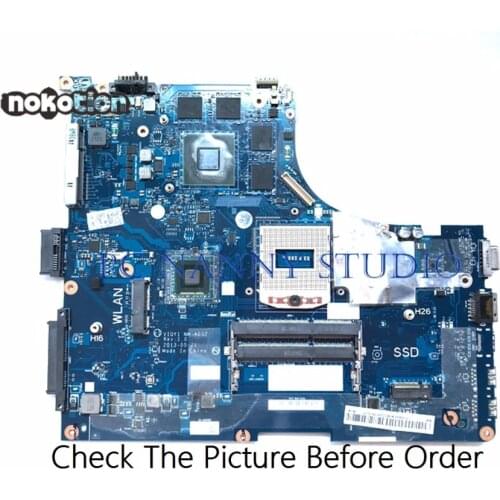PANANNY for lenovo Y510P Laptop Motherboard DDR3 NVIDIA GT 755M 2GB VIQY1 NM-A032 tested