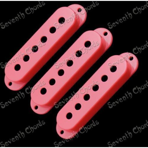 A Set of 3 Pcs Single Coil Pickup Cover/ Lid/Shell/Top For Electric Guitar (SYQG-DXQKF-FH-3)