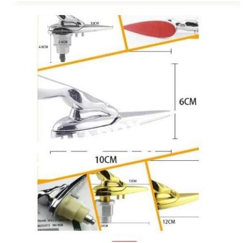 NEW 3D Metal High Quality Silver Gold X S-type Hood Ornament Badge Emblem for XJ 6/8 XJR XF S X