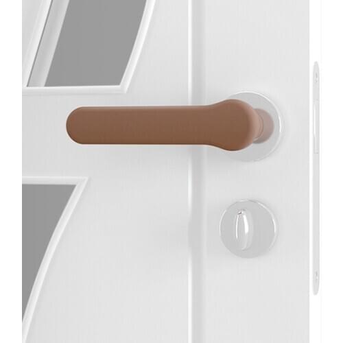 New Silicone Door Handle Sleeve Room Handle Baby Child Crash Protection Suite Door Pull Handle Gloves Protect