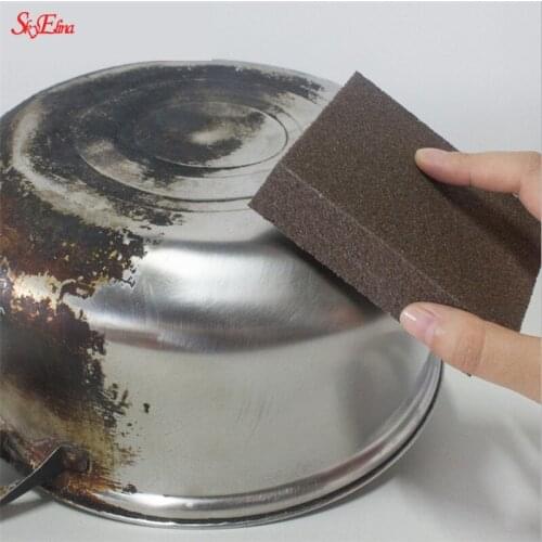 Wholesale!1/5pcs 100*70*25mm Sponge Magic Eraser Remove Rust Clean Cotton Accessories Descaling Clean Wipe Pan Kitchen Gadget 6Z