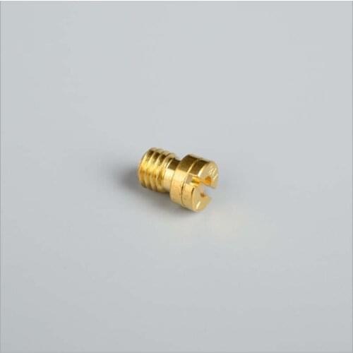 PZ28A main measuring hole, copper fittings processing, automobile and motorcycle carburetor copper fittings