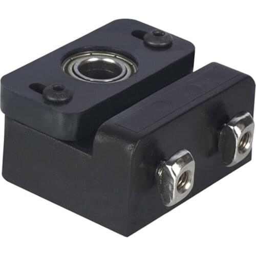 Z axis Lead Screw Fixing Block Plastic Blocks 3D Printer Lead Screw fix mount For CR-10 Ender 3 Z-Rod Bearing Holder