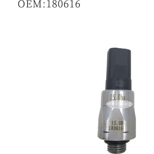 High quality oil pressure sensor 15.0bar, anti-leakage with O-ring 180616 oil pressure switch