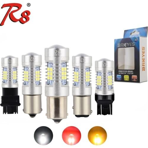 R8 LED Bulbs P21 5W (BAY15s)