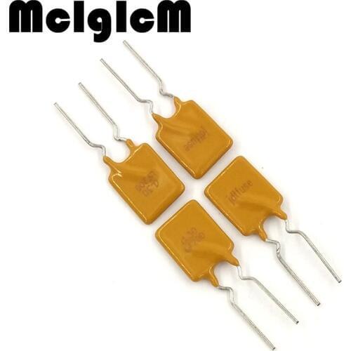 20pcs, DIP Resettable Fuse 2A 30V, PTC Resettable Fuses