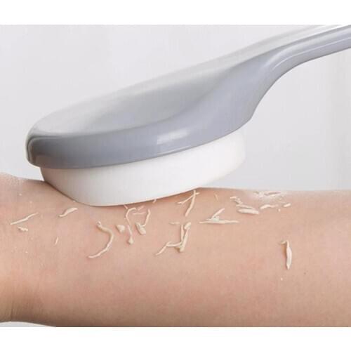 Long Handle Exfoliating Sponge Bath Scrubber Back Body Scrub Exfoliation Cleaning Equipment Bathroom Shower Rubbing Mud Brush