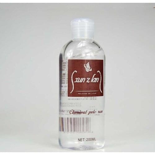 200ml Water Base Lubricant of Sex Anal Oil ,Vagina Gel Intimate Body SPA Massage Oil Japan AV Lube Cream for Adults Masturbation