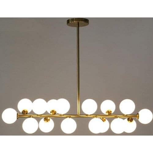 Modern magic beans DNA Lustres pendant light industrial Modo Jason miller lamps Nordic Art Deco glass ball MOD hanging lighting