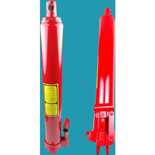 8T Extended Jack Hydraulic Cylinder Engine Vehicle Crane Special Long Stroke Hydraulic Small Vertical Jack