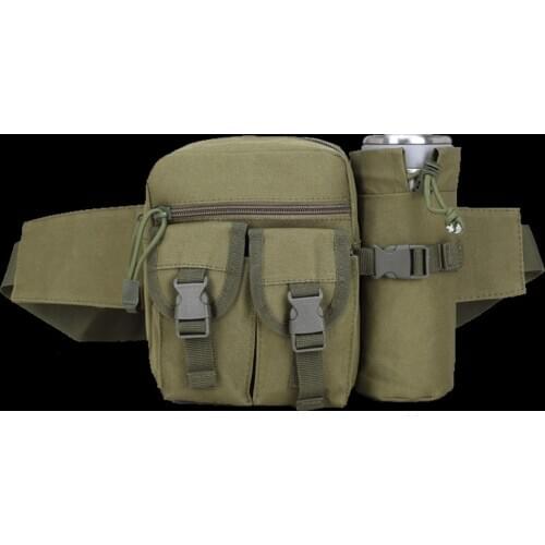 WALK FISH Fishing Belt Waist Waterproof Running Camping Bag Tackle Oxford Spinning Winter Reel Protective Cover Box Pouch