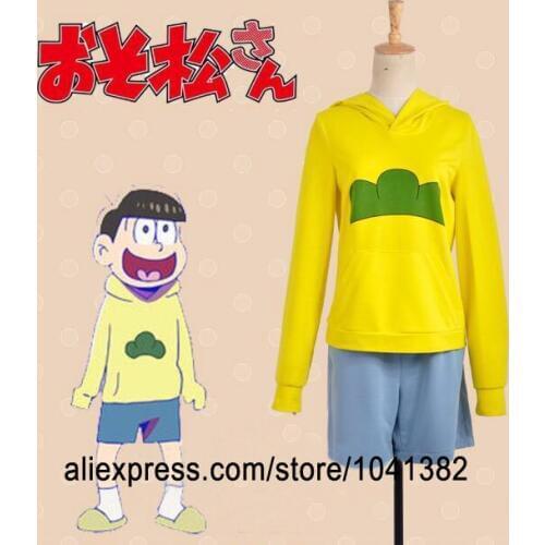 Osomatsu-san Uniform Japanese Anime Mr. Osomatsu san Cosplay Costumes Osomatsu San Hoodie