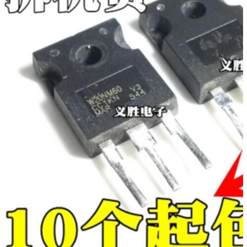 10pcs/lot W20NM60 STW20NM60 20N60 20A600V TO-3P MOSFET Transistor