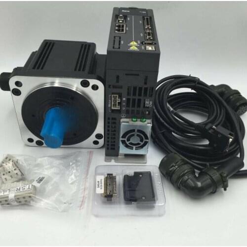 100% New Original Delta Servo Motor ECMA-E11315RS+ASD-A2-1521-M AC Servo Drive Kit for filling machine