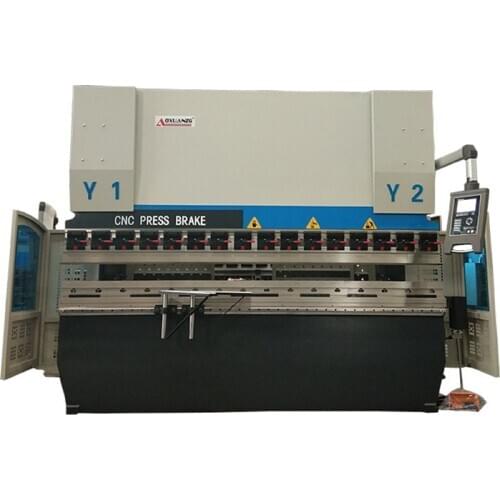 110T 3200mm 3+1 Axis High Quality DELEM DA52S Hydraulic CNC Press Brake For Sheet Metal Bending