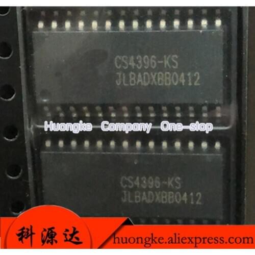 2pcs/lot CS4396-KS CS4396-KSZ SOP28 [SMD] IC DAC/AUDIO 24BIT 192K in spot