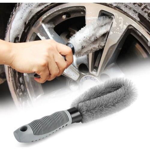 2021 Hot Universal Car tire washing brush for Mini Cooper R52 R53 R55 R56 R58 R59 R60 R61 Paceman Countryman Clubman coupe