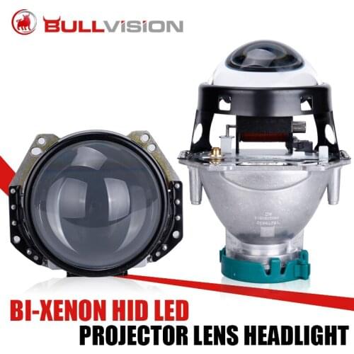 3.0'' D2S Projector Lens D1S D3S D4S Bi-xenon HID LED Light Car Lens Hella 3R For BMW Audi A6 Headlight Accessories Retrofit DIY