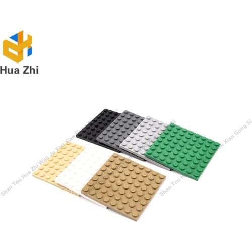 4PCS 41539 Plate 8 x 8Building Blocks Parts MOC DIY Education Build Toys Brick