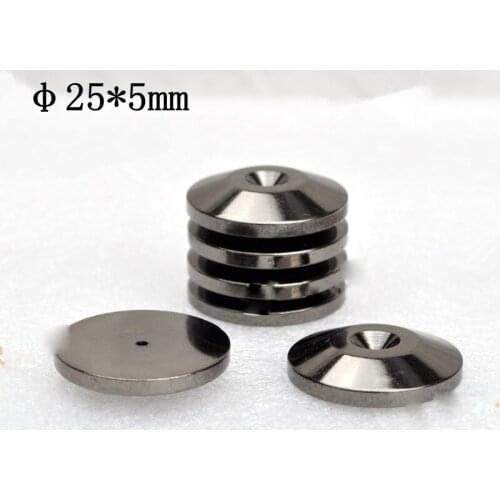 4pcs 25mm Isolation Floor Spikes pads Speaker Box Floor Stand Pad Cone Base Pad