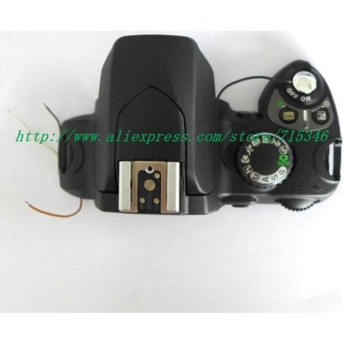 95%NEW Original LCD Top cover / head Flash Cover For Nikon D40 D40X Digital Camera Repair Part